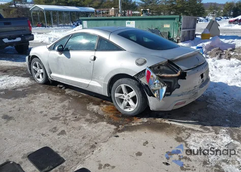 2009 Mitsubishi Eclipse Gs z USA, uszkodzony, nr VIN 4A3AK24F49E016708